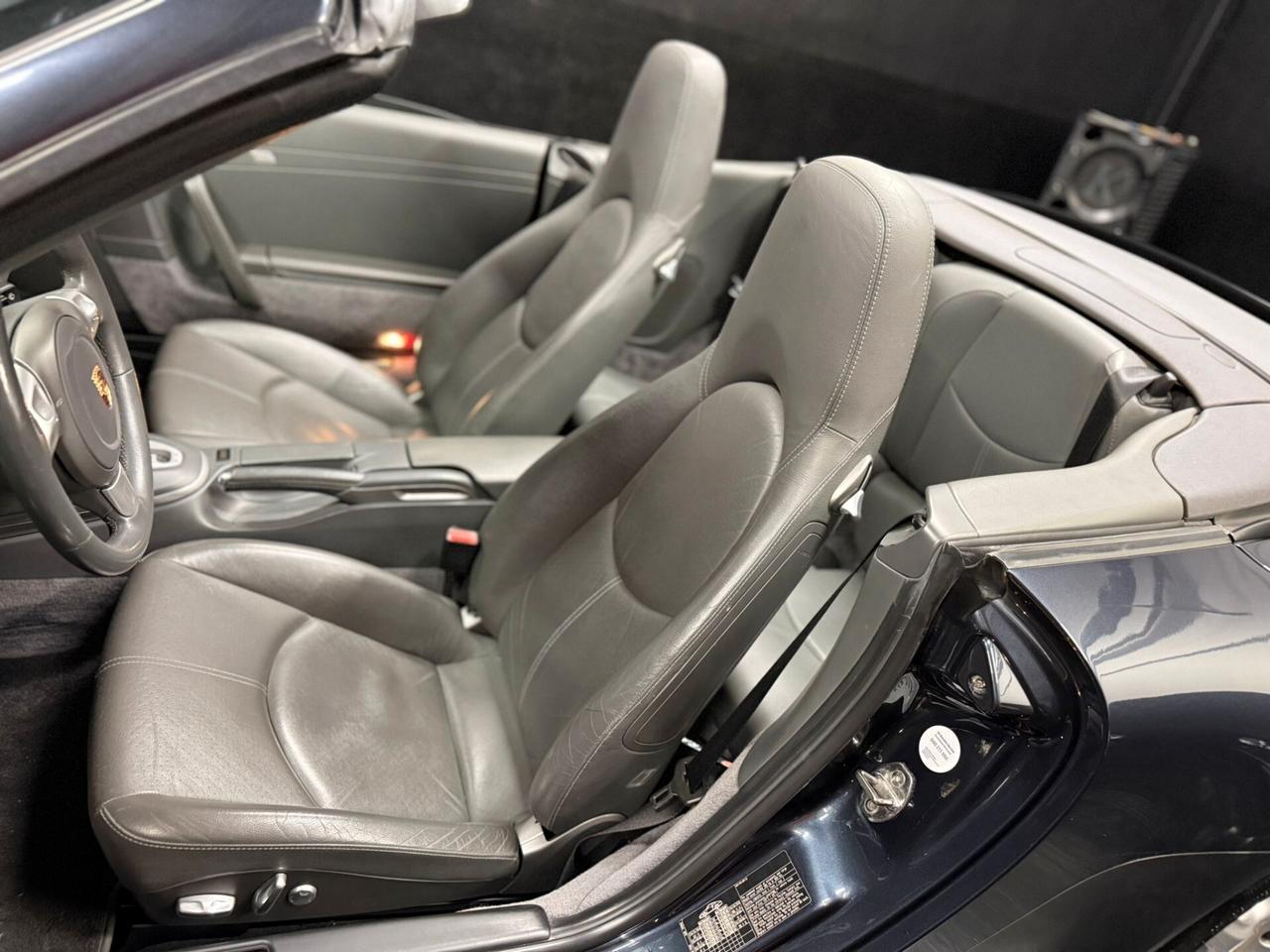 Porsche 997 Carrera S Cabrio asi