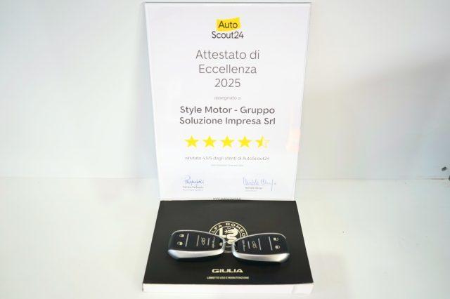 ALFA ROMEO Giulia 2.2 210 CV AT8 AWD Q4 Veloce Italiana Ufficiale