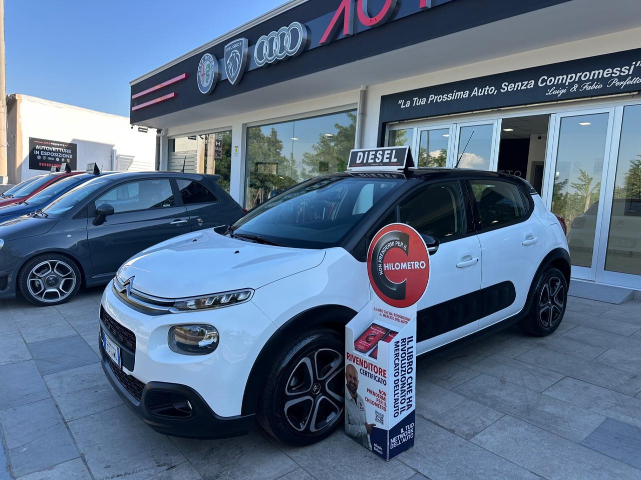 Citroen C3 BlueHDi 75 S&S Shine