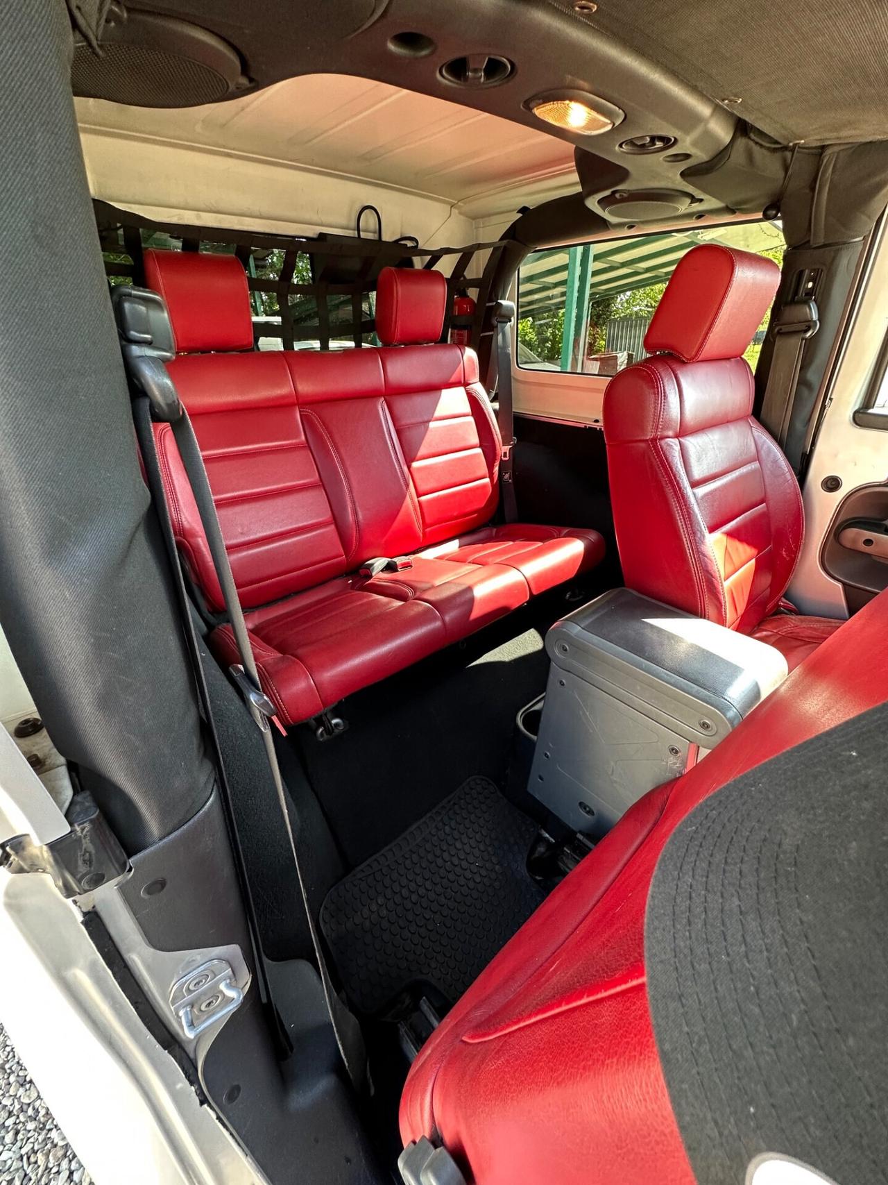 Jeep Wrangler 2.8 CRD DPF Sahara Auto