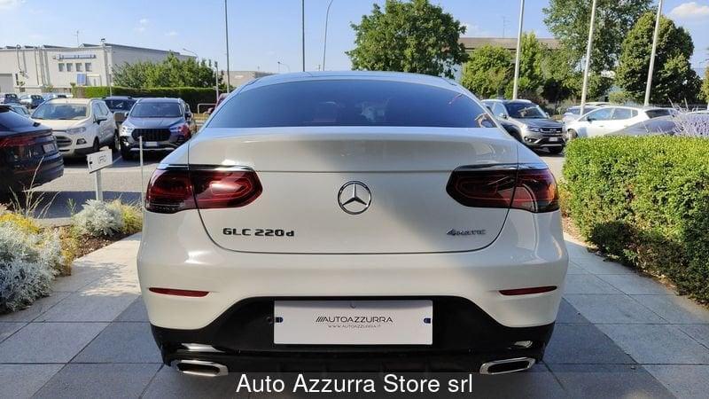 Mercedes-Benz GLC Coupé GLC 220 d 4Matic Coupé Premium Plus *PROMO, C20, TETTO, PACK NIGHT*