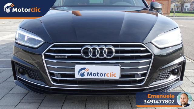 AUDI A5 40 TDI quattro S tronic S line edition