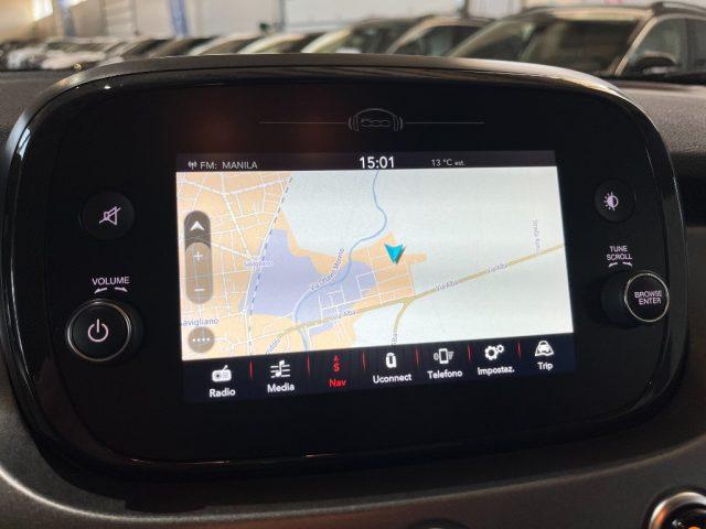 FIAT 500X 1.3 Mtj 95CV Sport Navi+Telecam+Park+F.Led+Alcanta