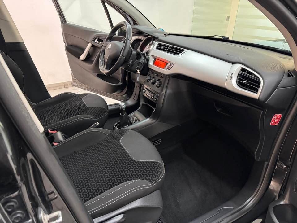 Citroen C3 1.4 Diesel 5 Porte 70/CV Exclusive 2010