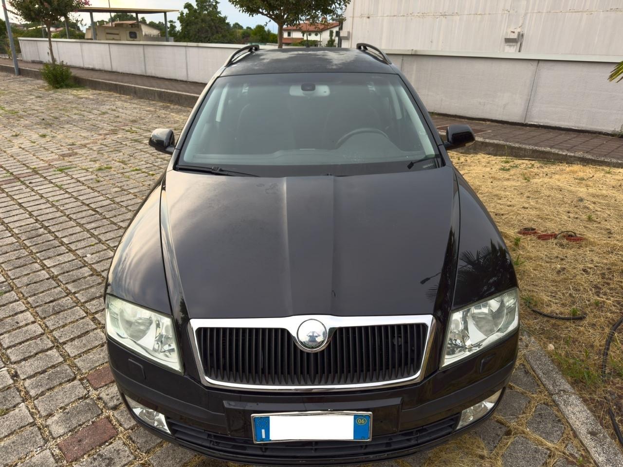 Skoda Octavia 1.9 TDI DSG Wagon Elegance
