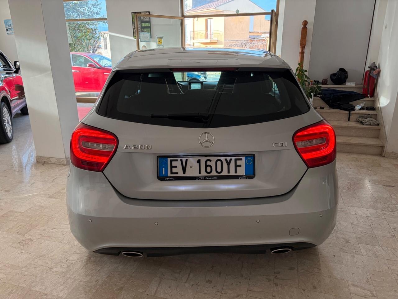 MERCEDES CLASSE A 200 CDI AUTOMATIC SPORT