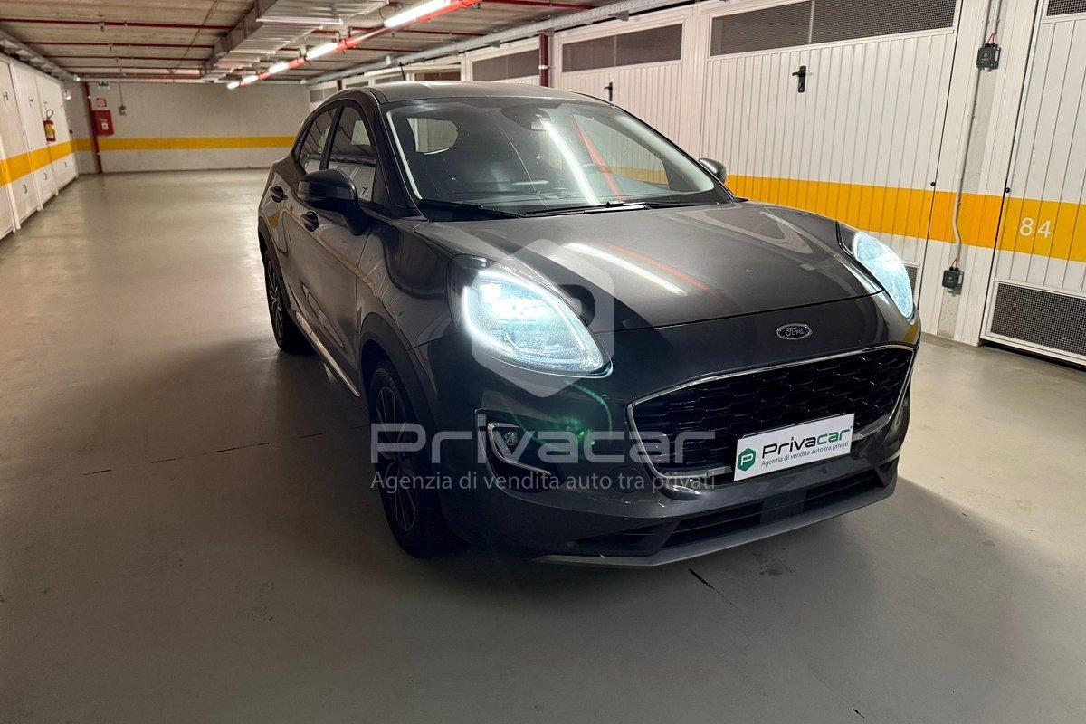 FORD Puma 1.0 EcoBoost Hybrid 125 CV S&S ST-Line X