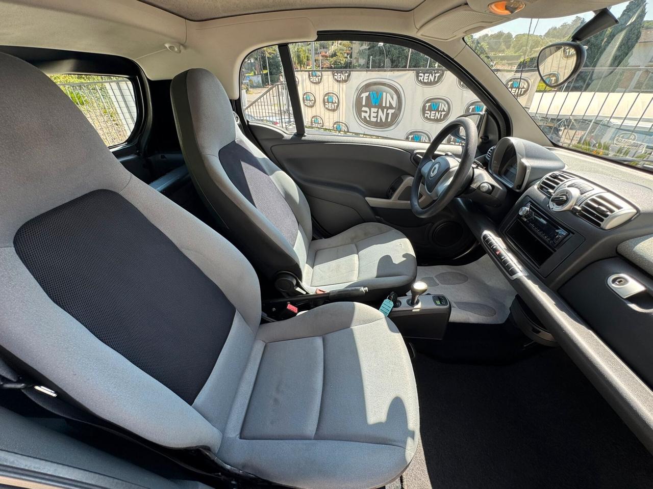 Smart ForTwo 1000 52 kW MHD coupé pure