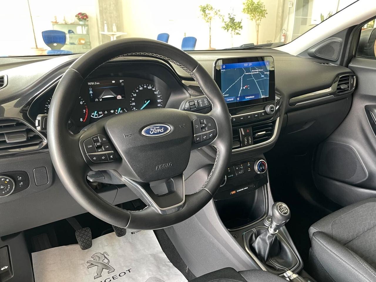Ford Puma 1.0 EcoBoost Hybrid 125 CV S&S Titanium