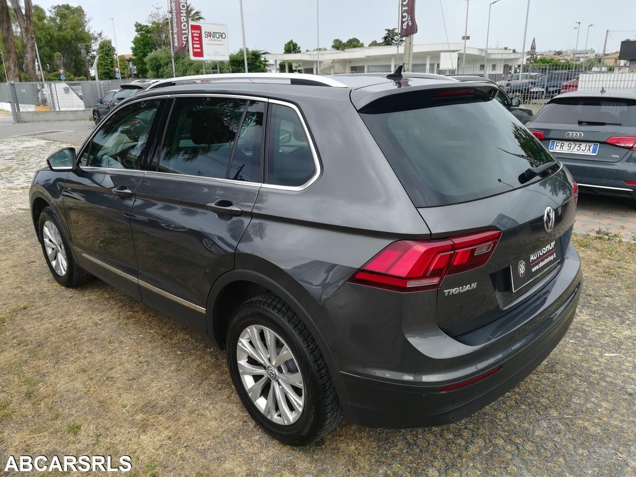VOLKSWAGEN - Tiguan - 2.0 TDI DSG 4MOTION Business