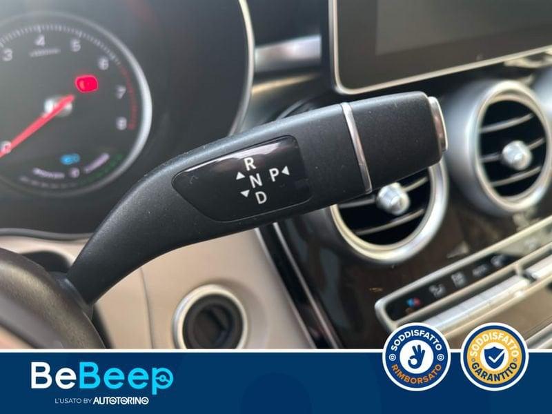 Mercedes-Benz GLC 350E PREMIUM 4MATIC AUTO