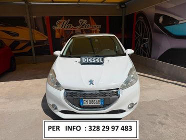 Peugeot 208 1.4cc diesel 12 mesi garanzia-2012