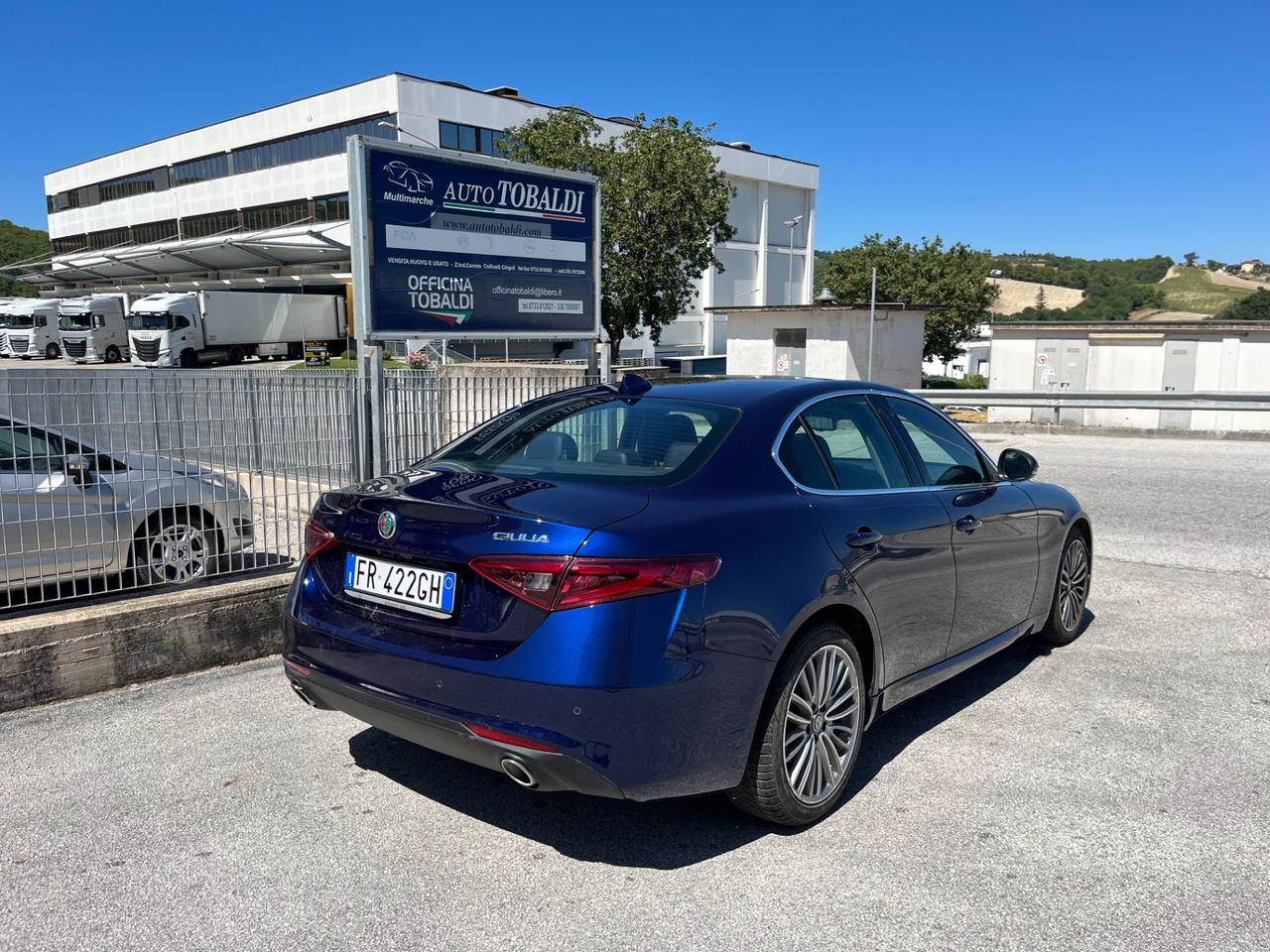 Alfa Romeo Giulia 2.2 Turbodiesel 190 CV AT8 Executive