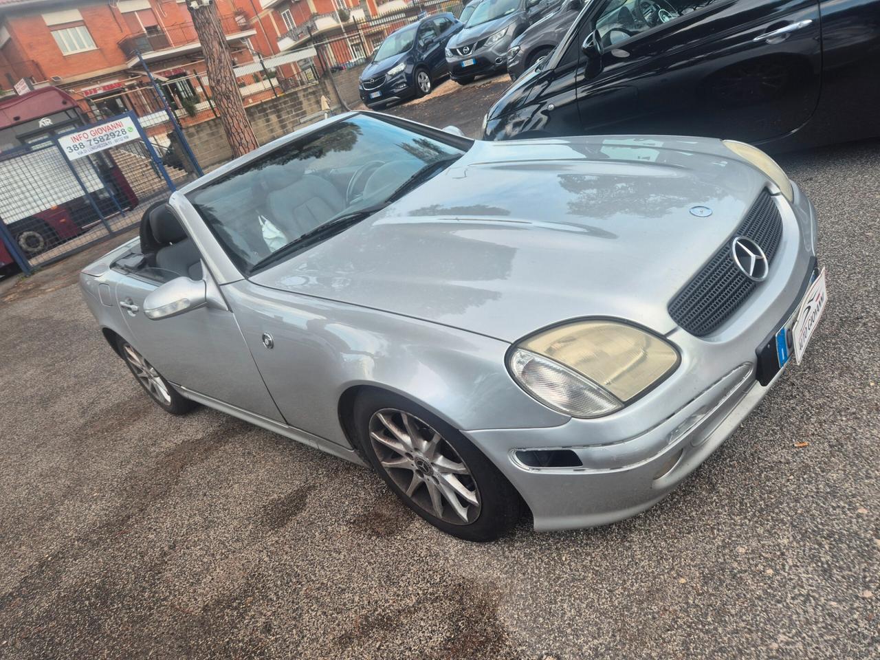 Mercedes-benz SLK 200 cat Kompressor GPL