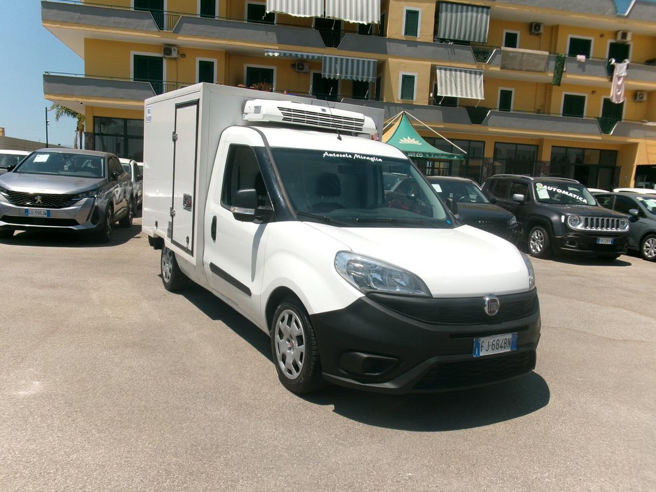 Fiat Doblo 1.6 M-JET 120CV FRIGO E6 ATP FRCX 05/2029 **128000 KM**
