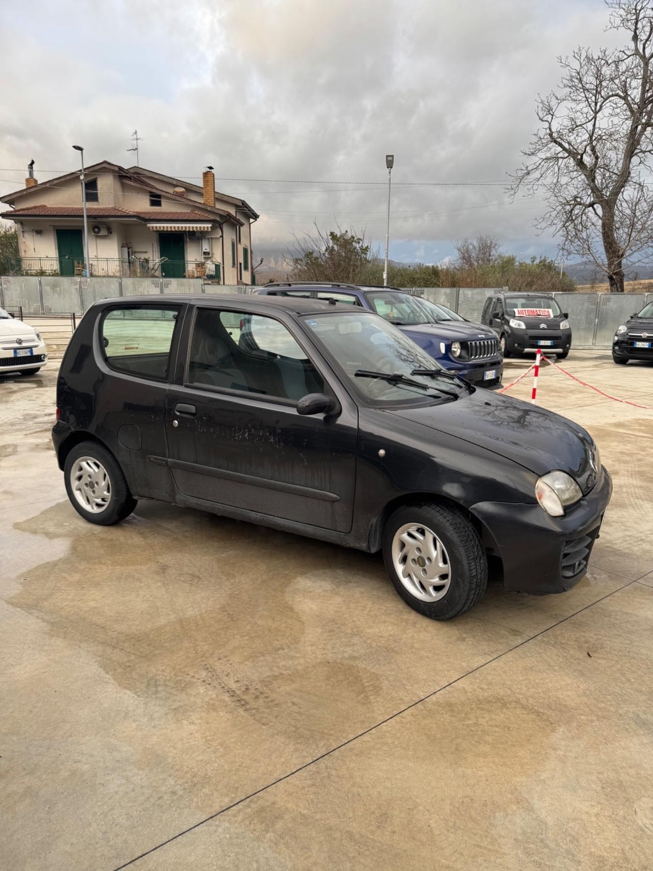 Fiat Seicento 1.1i Sporting con idroguida e climatizzatore
