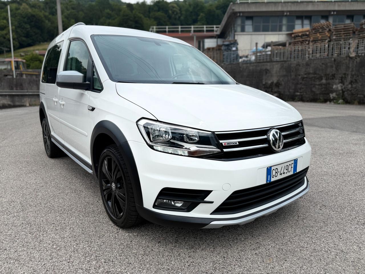 Volkswagen Caddy 2.0 TDI 122 CV 4MOTION Alltrack