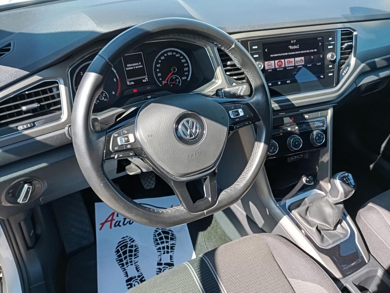 Volkswagen T-Roc 1.6 TDI SCR Style BMT