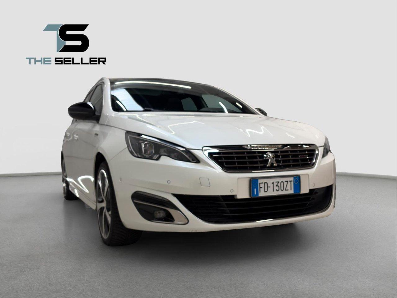 Peugeot 308 Station Wagon 308 SW 1.2 puretech t GT Line s&s 130cv 5p eat6
