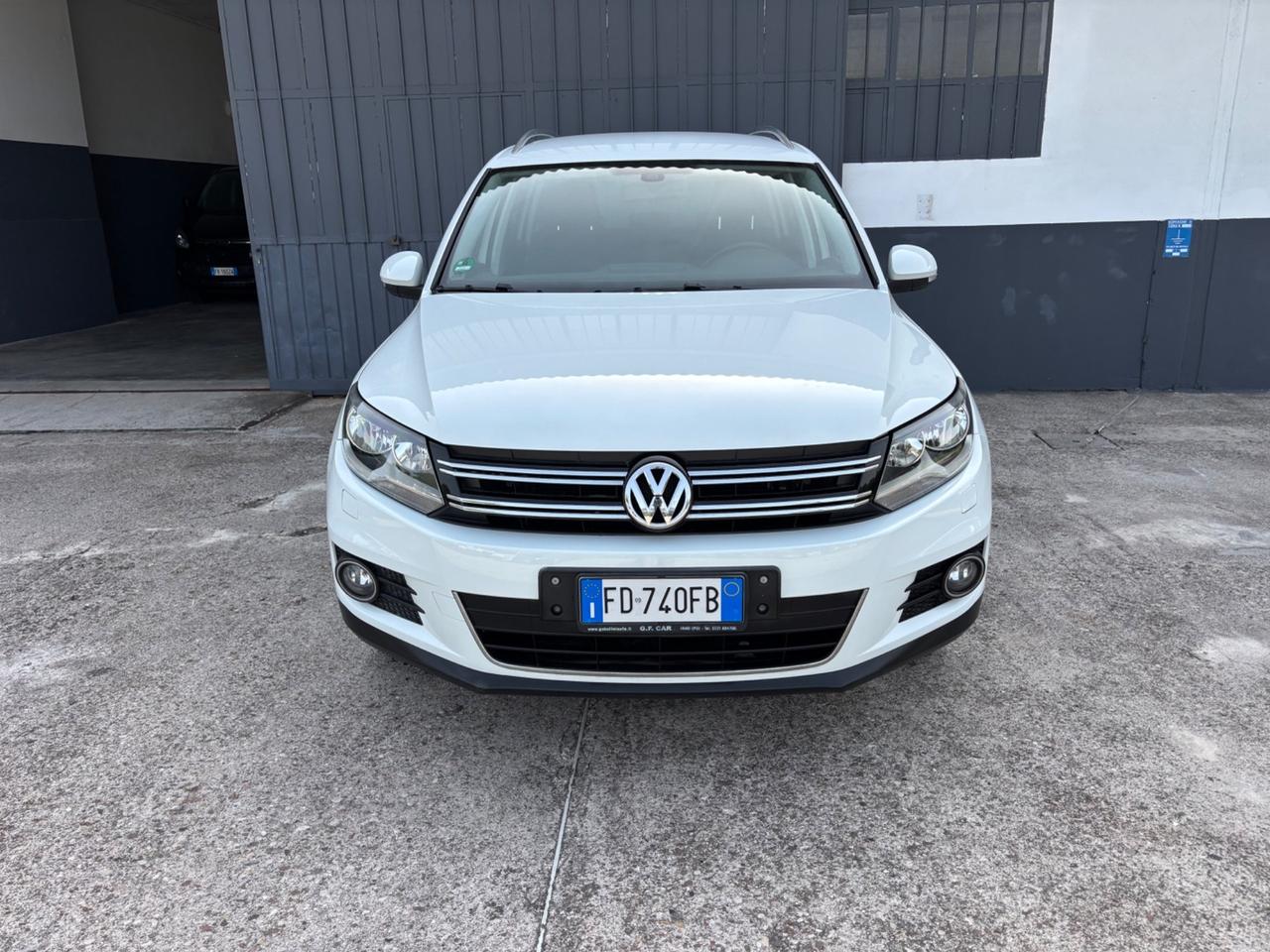 Volkswagen Tiguan 2.0 TDI 140CV. Garanzia 12mesi