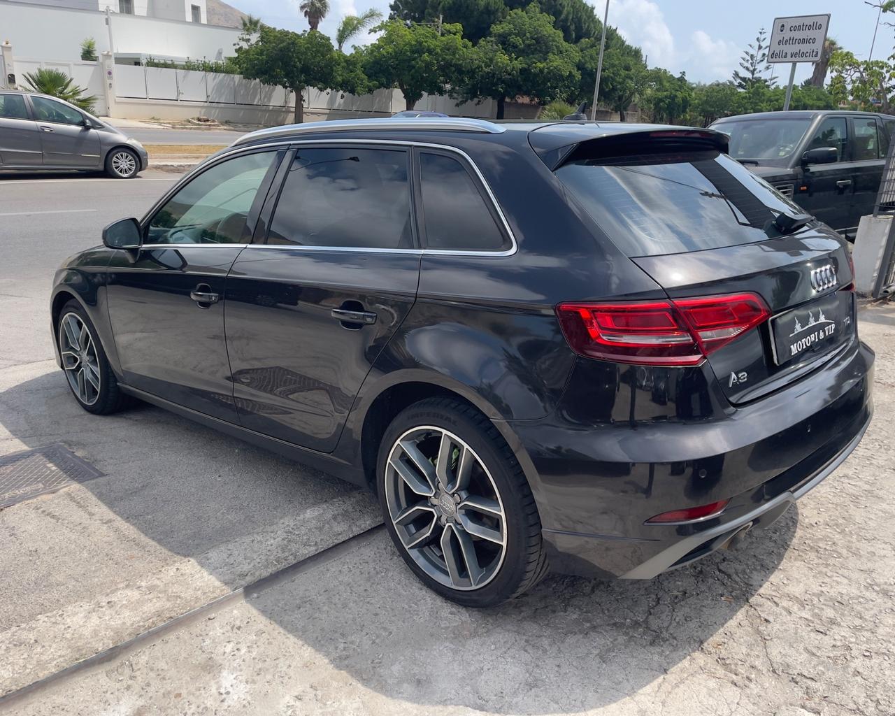 Audi A3 SPB 1.6 TDI 116 CV S tronic Sport 2017