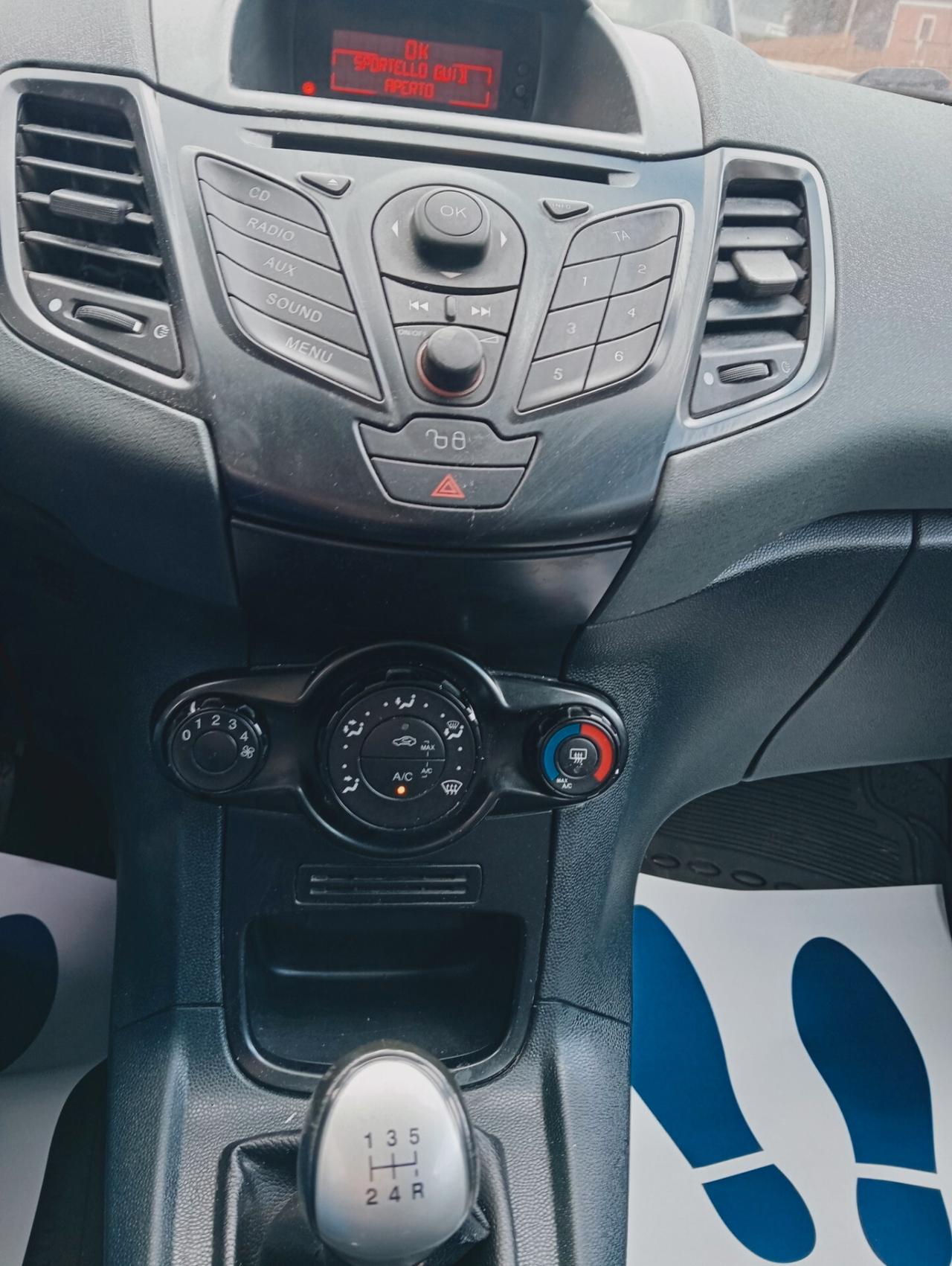 Ford Fiesta 1.4 TDCi 68CV 3 porte Van