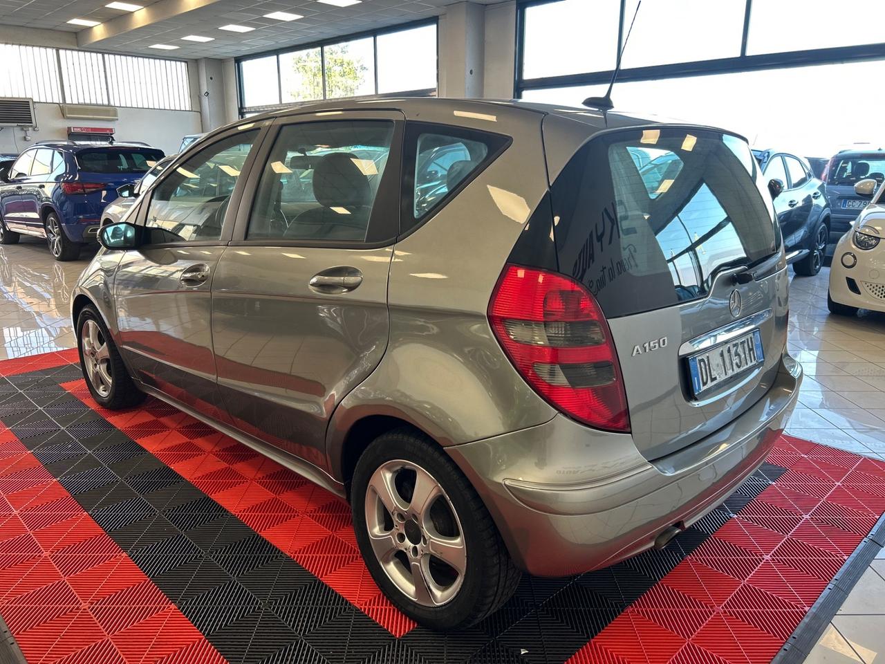 Mercedes-benz A 150 (W-C169) Avantgarde (70 kw)