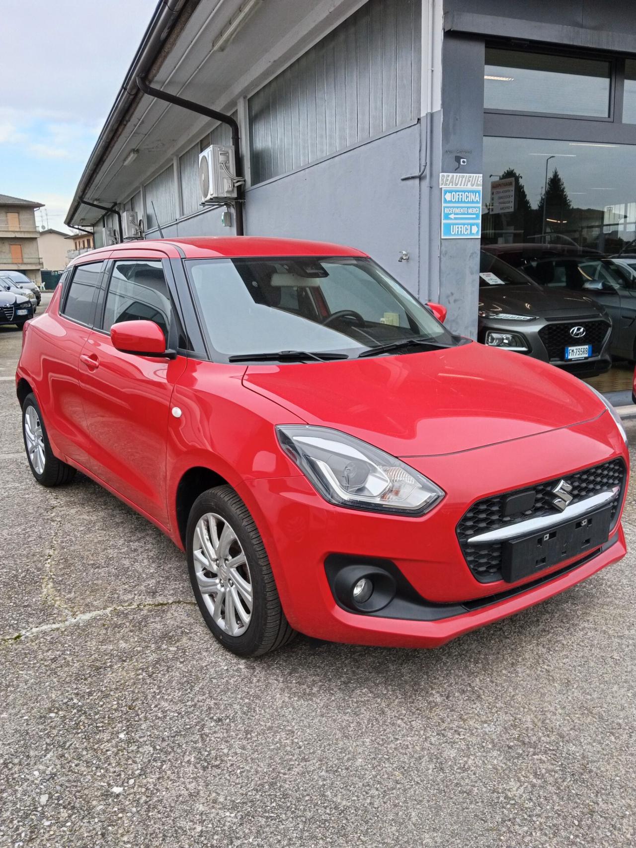 Suzuki Swift 1.2 Hybrid 4WD AllGrip Top
