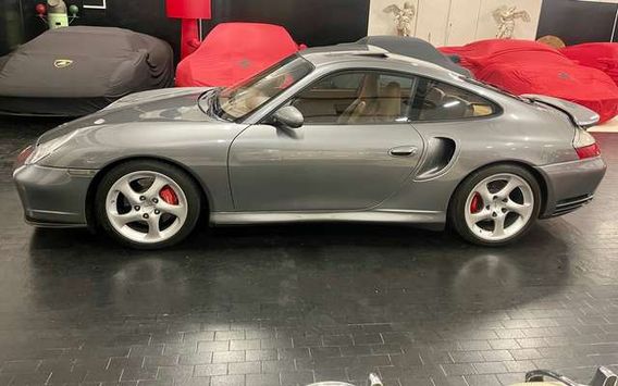 Porsche 996 911 Coupe 3.6 Turbo 996 ASI MANUALE FULL