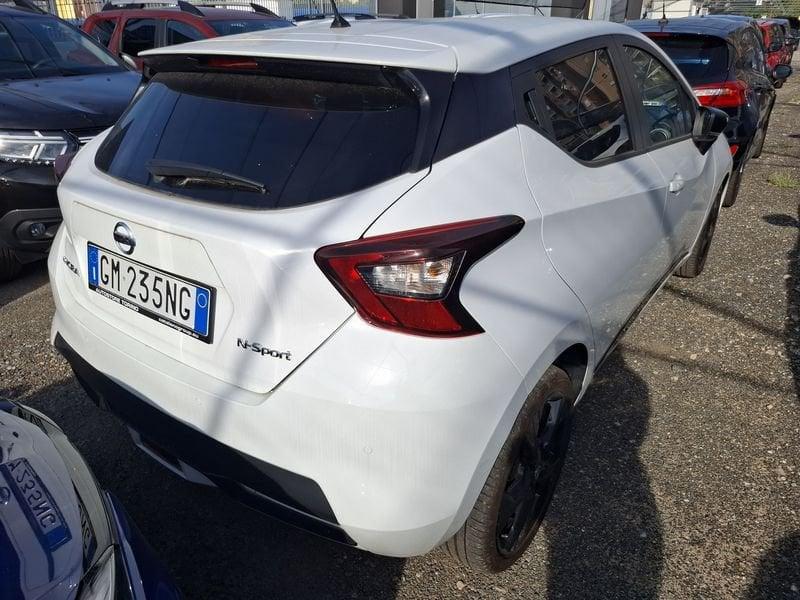 Nissan Micra V 2017 1.0 ig-t Acenta 92cv