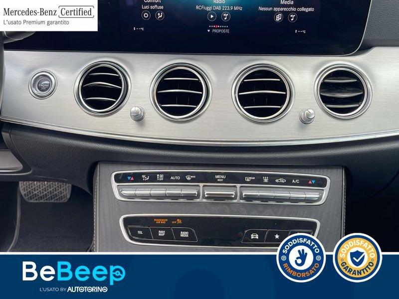 Mercedes-Benz Classe E E 300 E PHEV (EQ-POWER) PREMIUM PLUS AUTO MY20