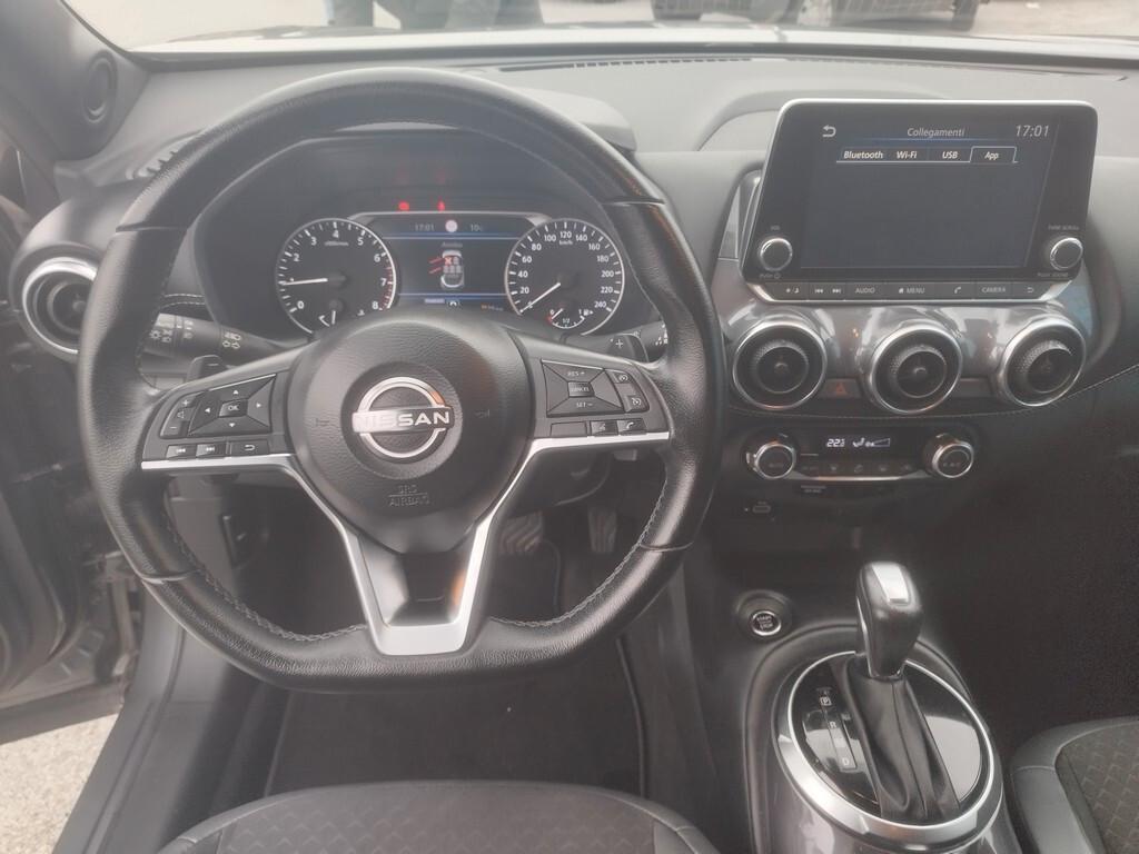 Nissan Juke 1.0 DIG-T 114 CV DCT N-Connecta