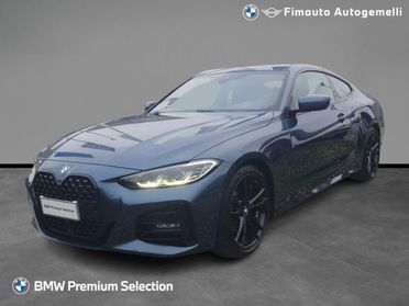 BMW 420 d 48V Coupé Msport Aut.