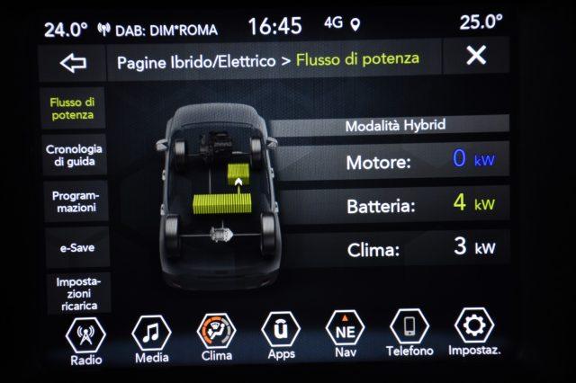 JEEP Renegade 1.3 T4 240CV PHEV 4xe AT6 Trailhawk*PELLE*LED*CAM*