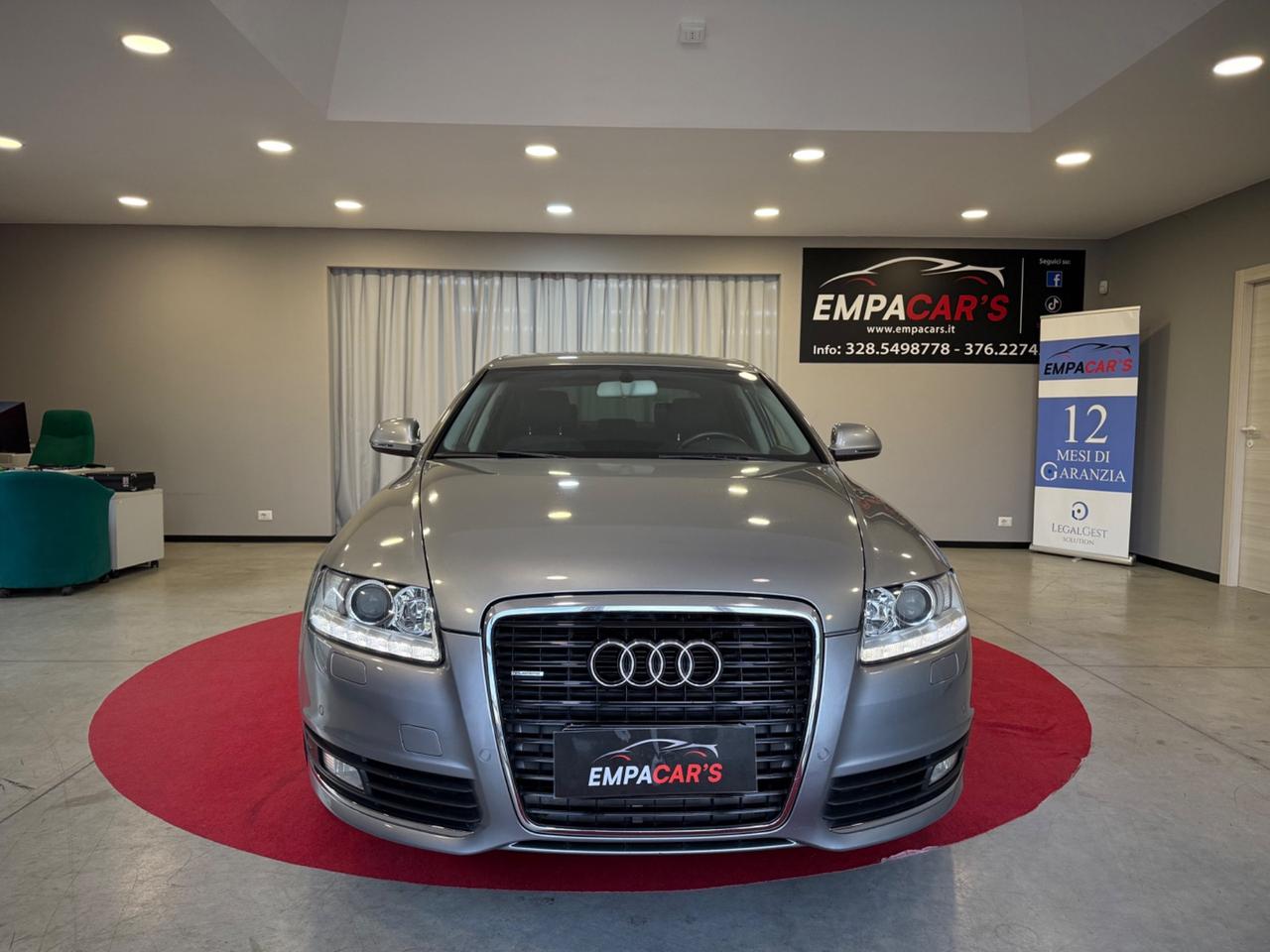 Audi A6 3.0 V6 TDI 240 CV F.AP. quattro tiptronic Ambiente