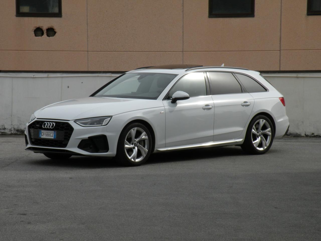 Audi A4 Avant 45 TDI quattro tiptronic S line edition