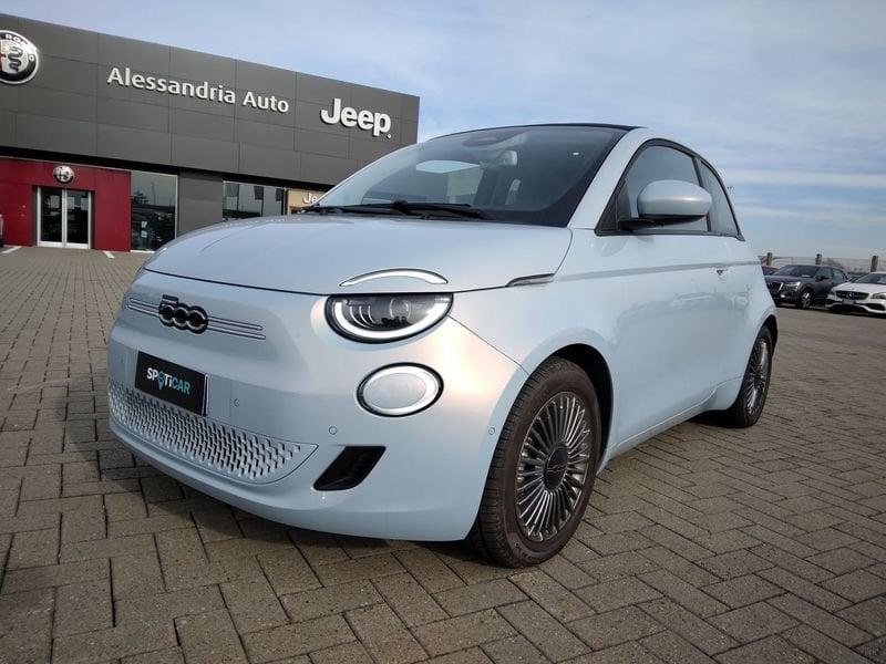 FIAT 500C Electric Icon