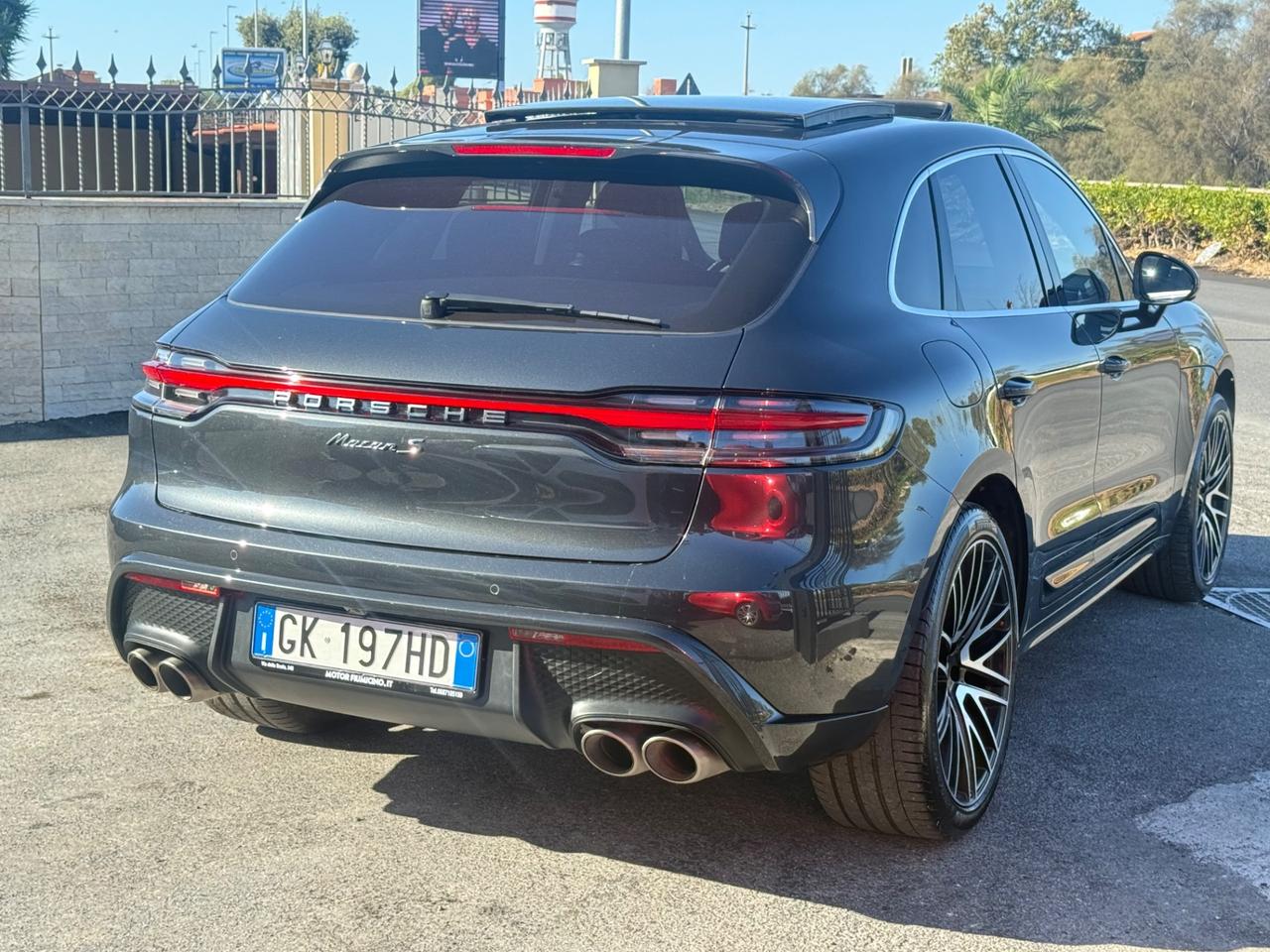Porsche Macan 2.9 S 381cv pdk Pelle Bordeaux Tetto