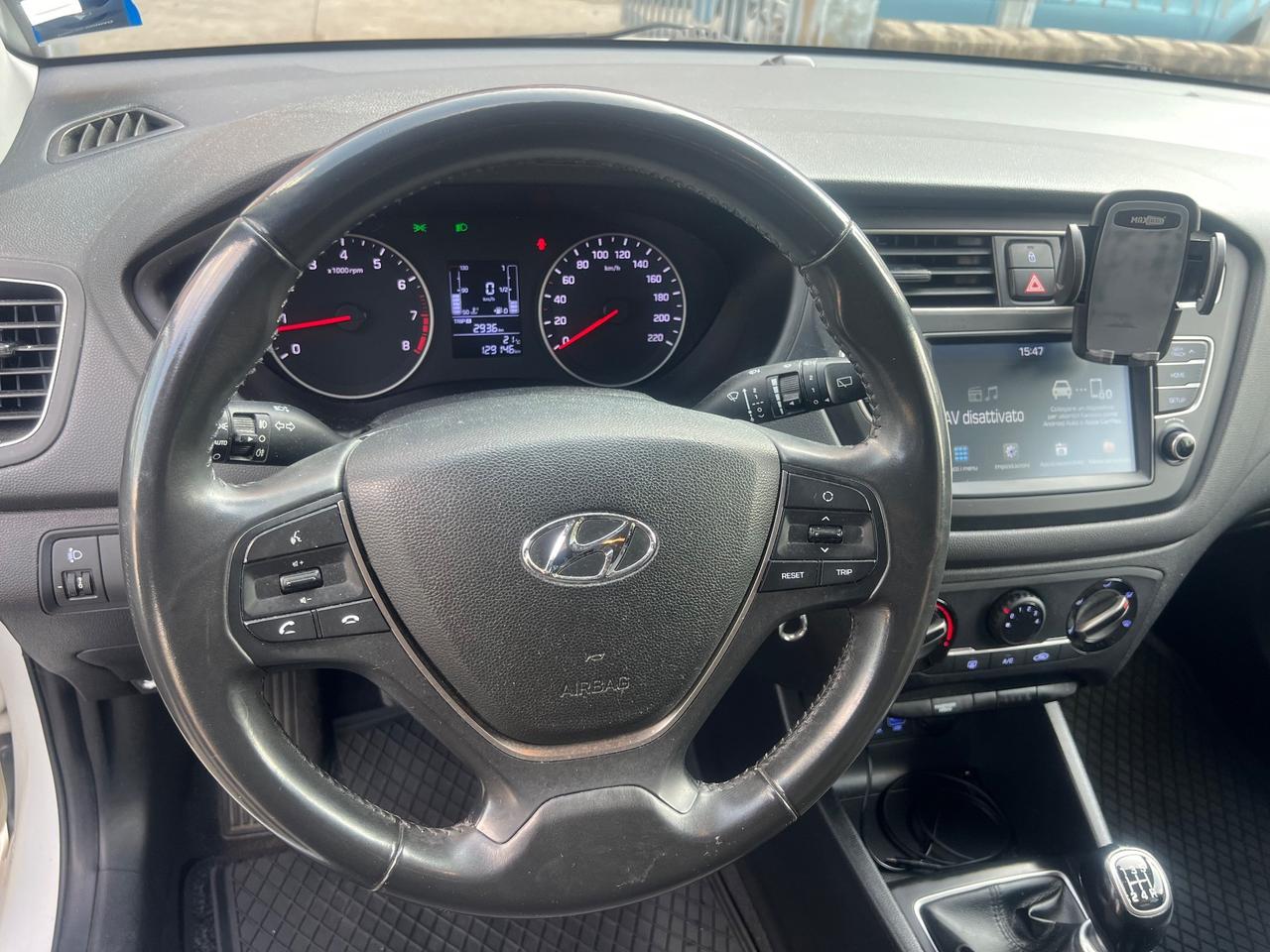Hyundai i20 1.2 5 porte Econext Connectline gpl