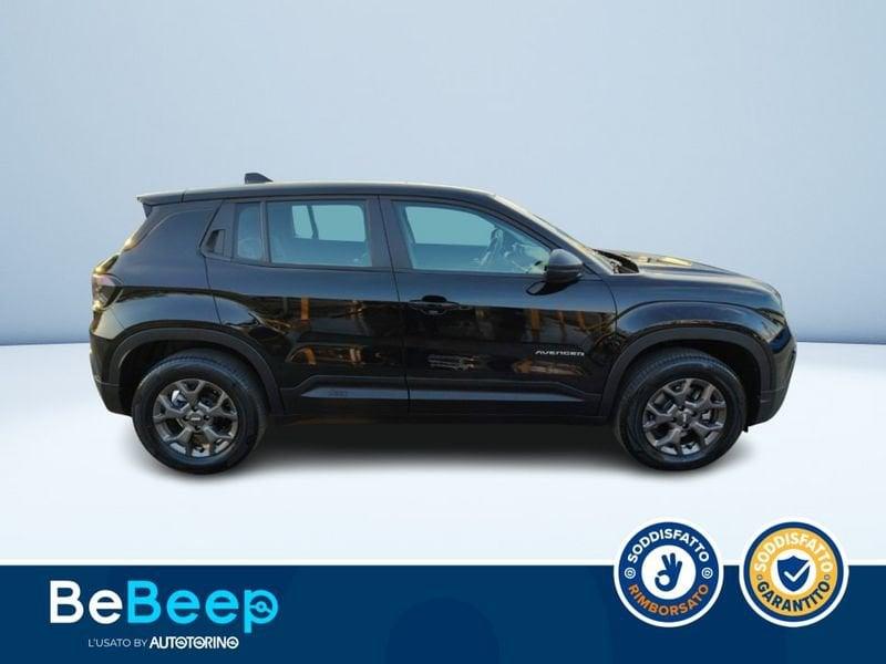 Jeep Avenger 1.2 TURBO E-HYBRID MHEV LONGITUDE FWD 110C
