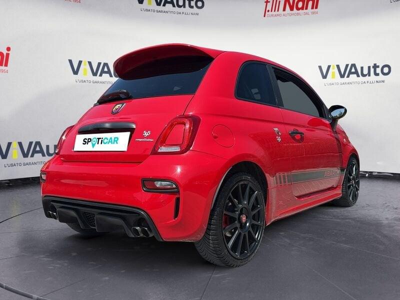 Abarth 595 595C 1.4 t-jet Competizione 180cv