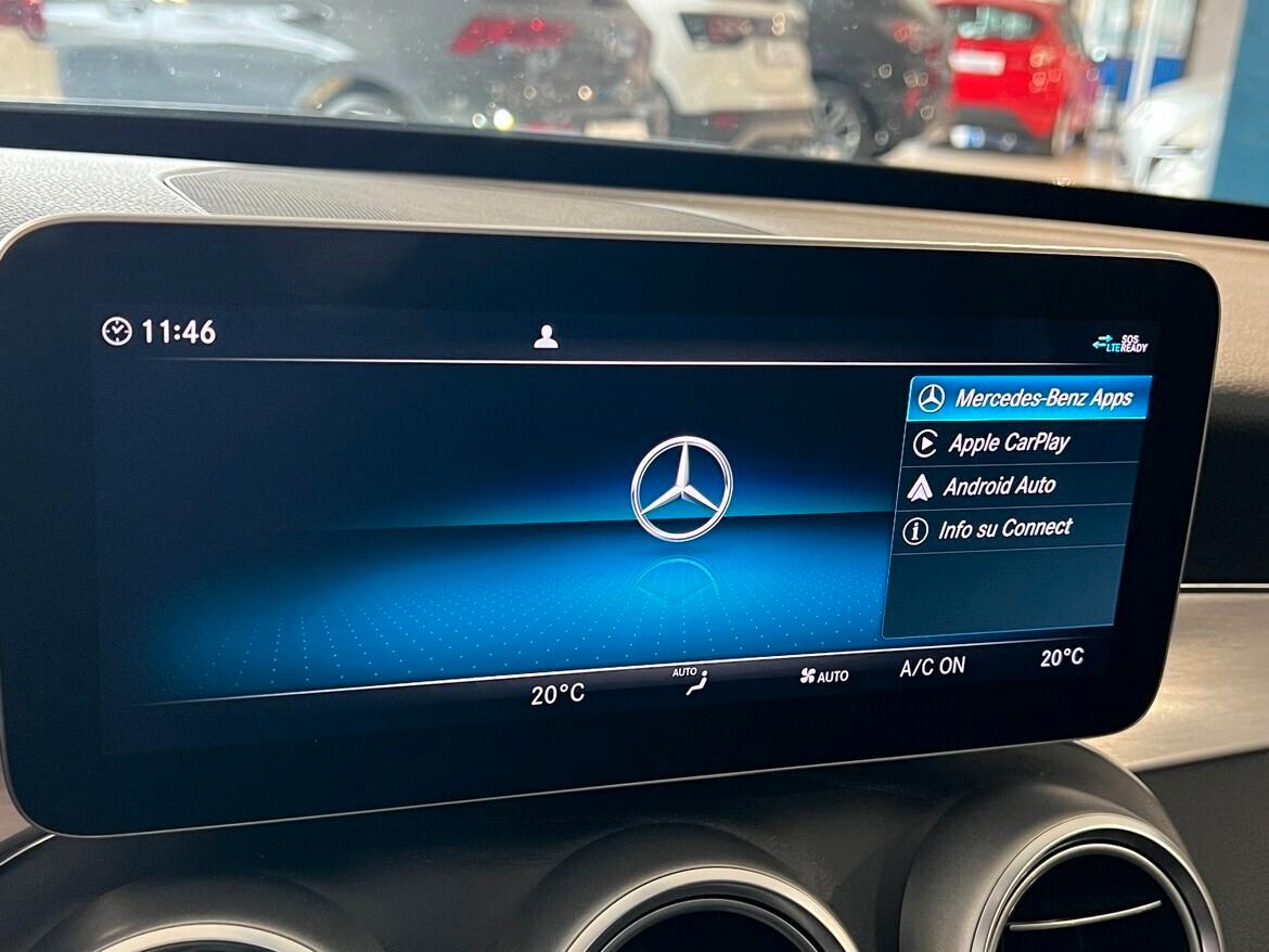 Mercedes-Benz C 200 d S.W. Auto Sport App conn Navi Led 19"