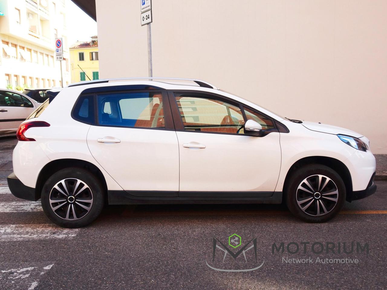 Peugeot 2008 1° serie PureTech 82 Allure -UNICO PROPRIETARIO-