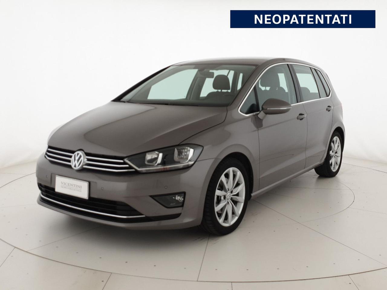 Volkswagen Golf sportsvan 1.6 tdi highline 110cv