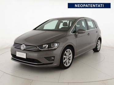 Volkswagen Golf sportsvan 1.6 tdi highline 110cv
