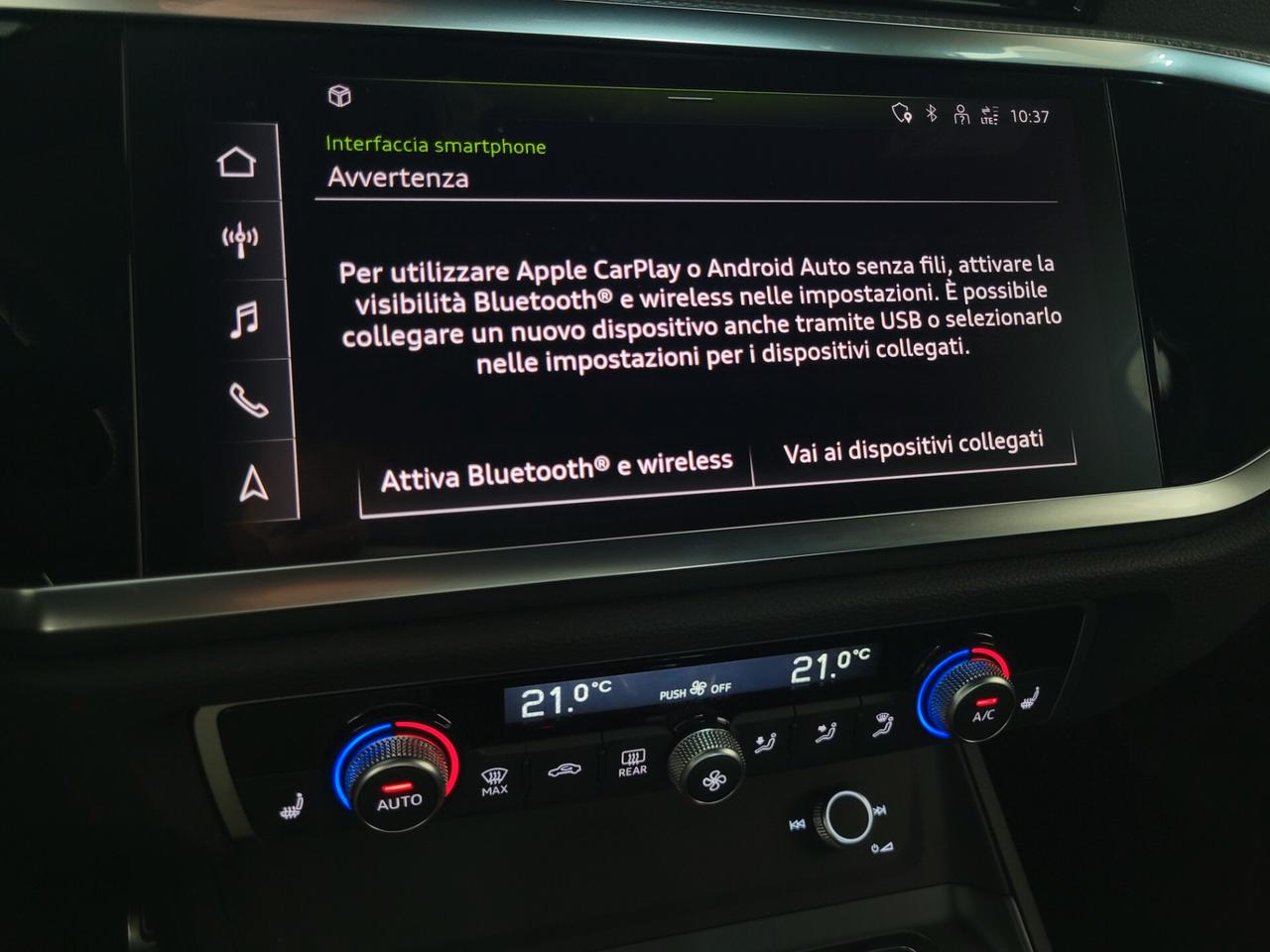 Audi Q3 SPB SPORTBACK 35TDI S TRONIC S LINE CARPLAY LED PELLE