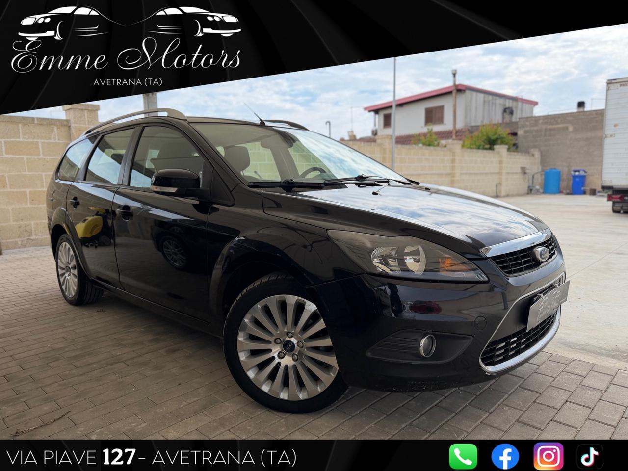 Ford Focus SW 1.6 TDCI 90 Cv