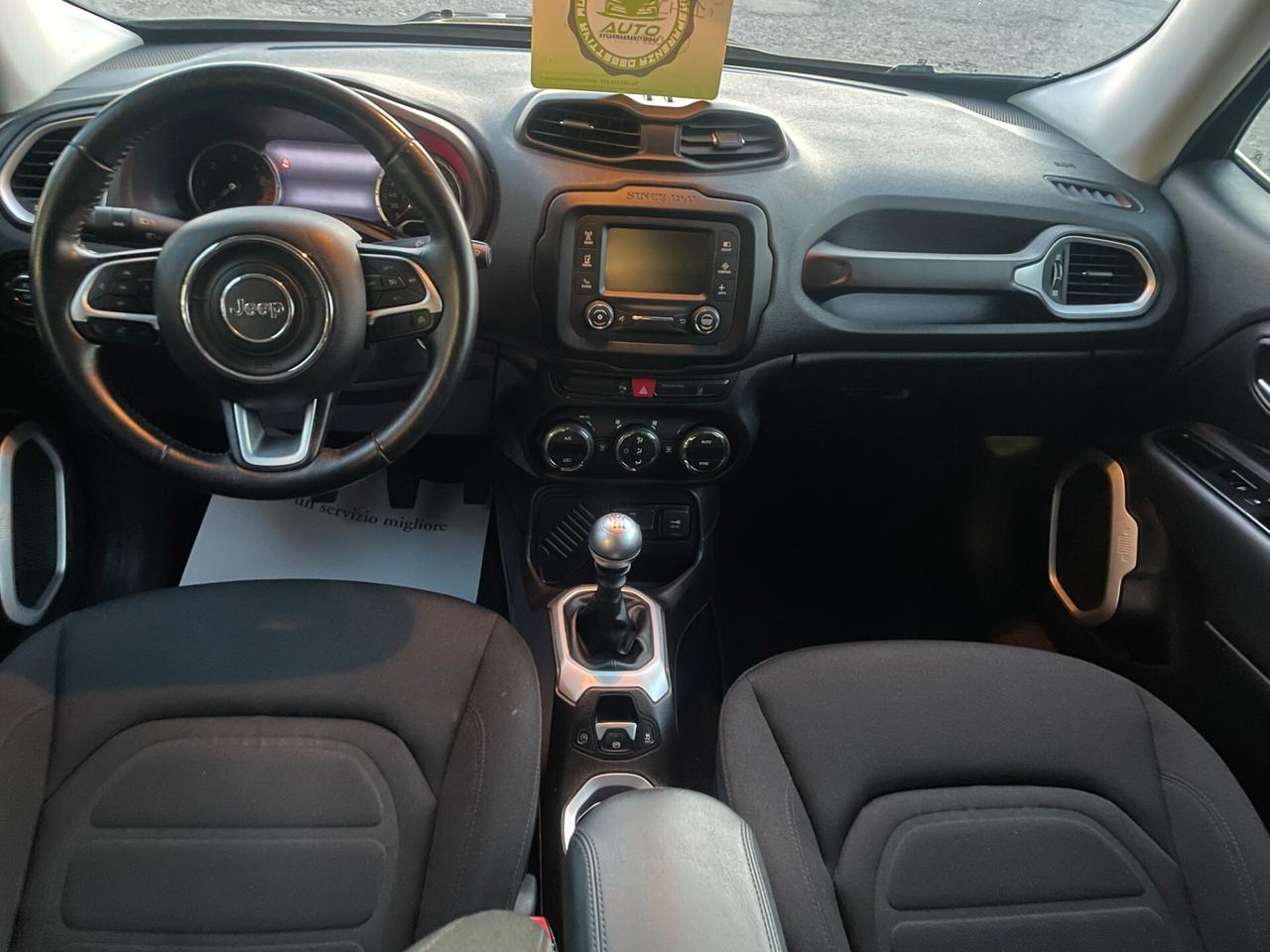 Jeep Renegade 1.6 Mjt 120 CV Longitude DISTRIBUZIONE NUOVA