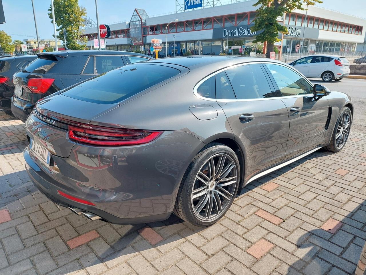 Porsche Panamera 4.0 4S Diesel NAVI/TETTO/C21