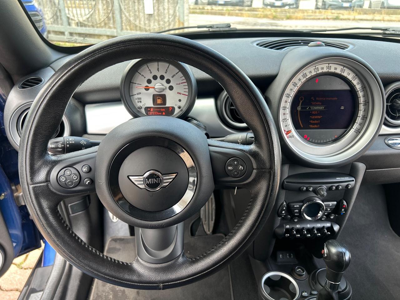 Mini Cooper S Coupe Mini 1.6 Cooper S Coupé